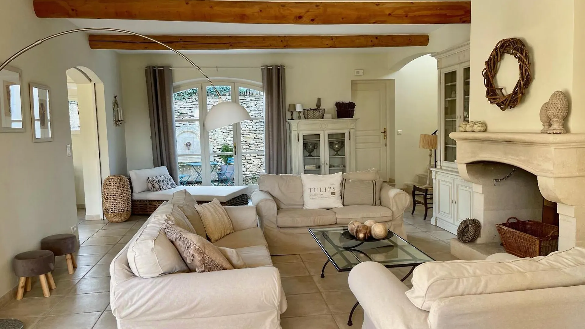 La Villa Baronnette Cabrières-dʼAvignon