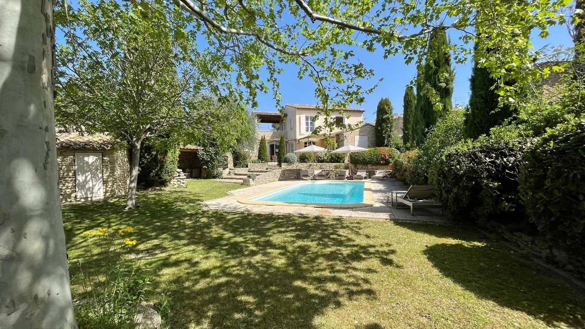 La Villa Baronnette Cabrieres-d'Avignon
